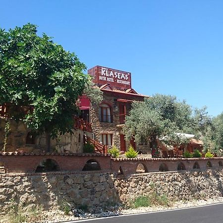 Sirince Klaseas Hotel&Restaurant Сельчук Экстерьер фото