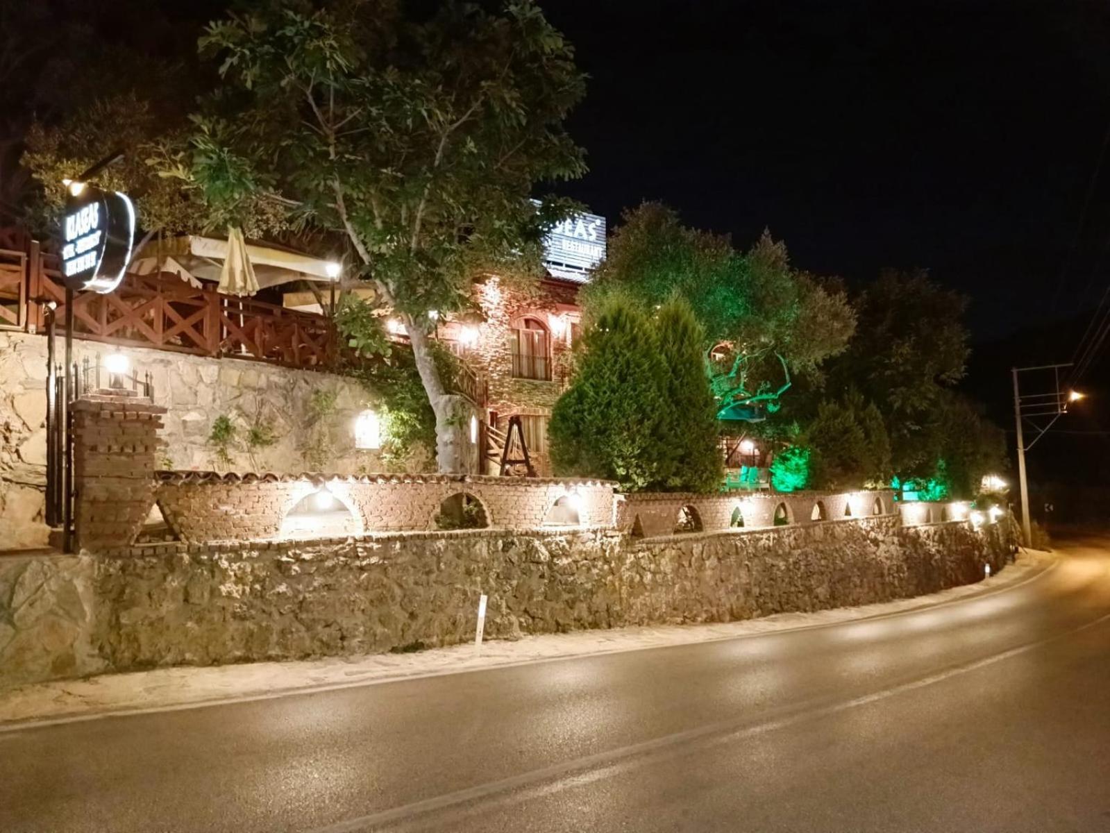 Sirince Klaseas Hotel&Restaurant Сельчук Экстерьер фото