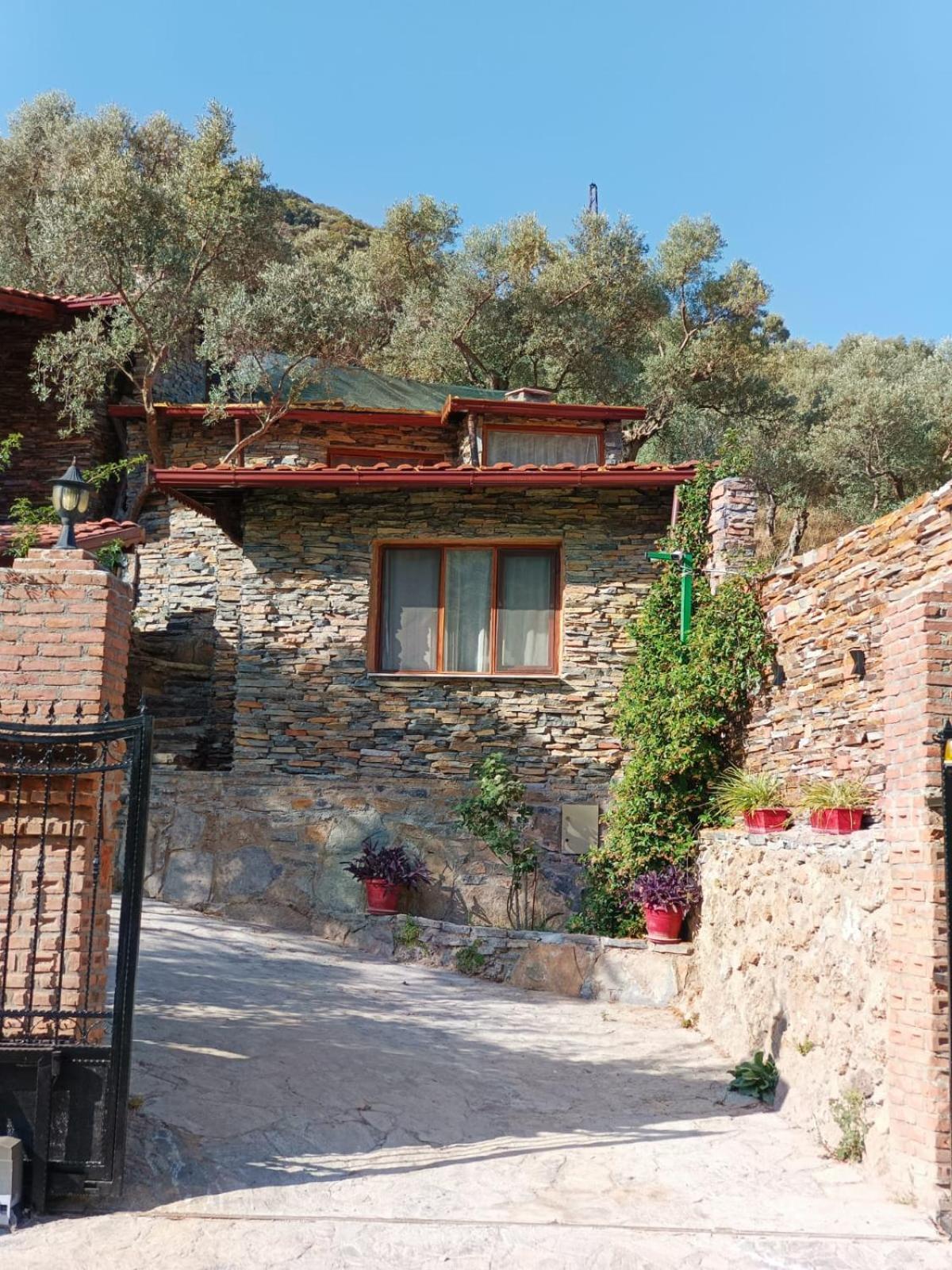 Sirince Klaseas Hotel&Restaurant Сельчук Экстерьер фото