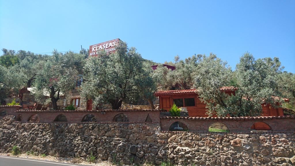 Sirince Klaseas Hotel&Restaurant Сельчук Экстерьер фото