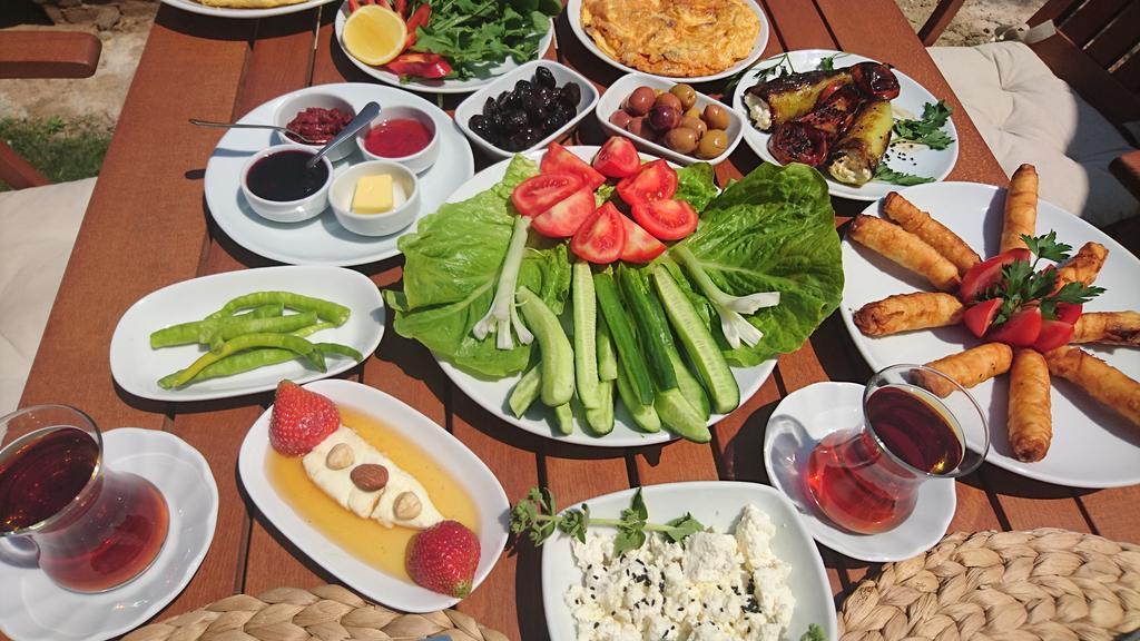 Sirince Klaseas Hotel&Restaurant Сельчук Экстерьер фото