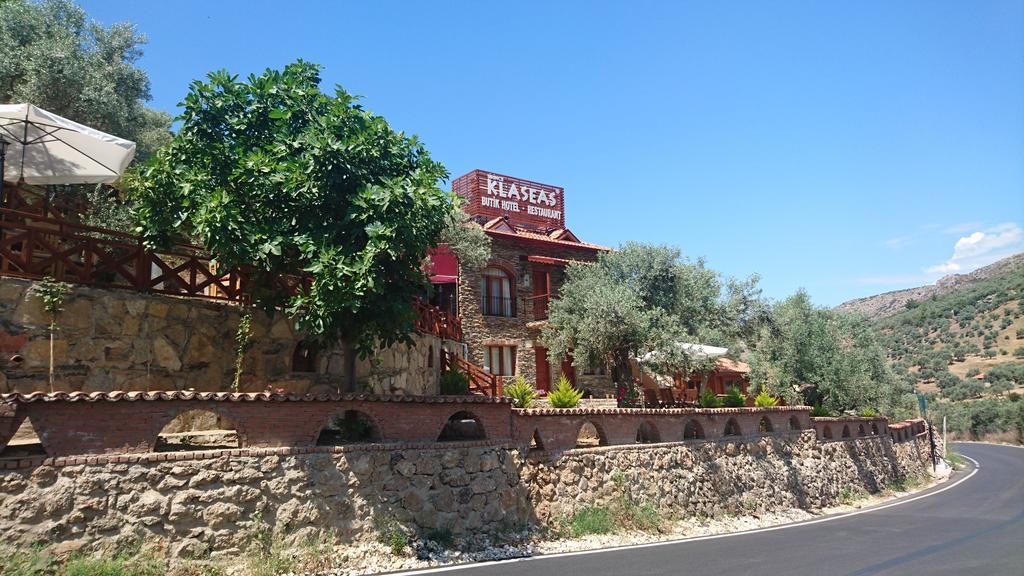 Sirince Klaseas Hotel&Restaurant Сельчук Экстерьер фото