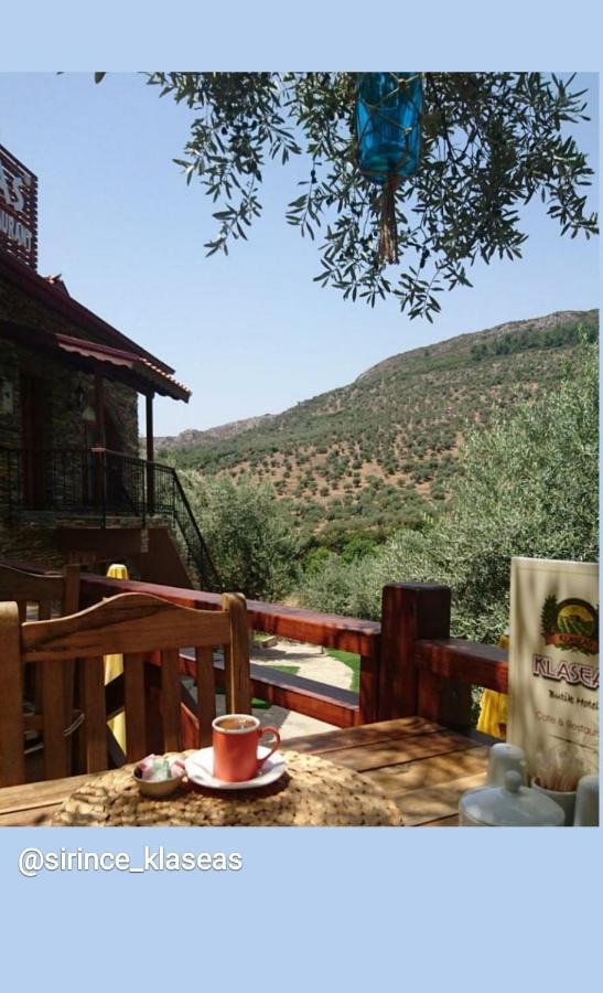 Sirince Klaseas Hotel&Restaurant Сельчук Экстерьер фото