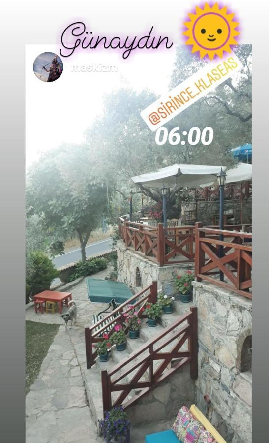 Sirince Klaseas Hotel&Restaurant Сельчук Экстерьер фото